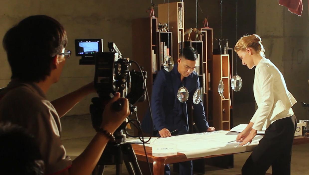 影視TVC的制作流程,拍攝合成參考