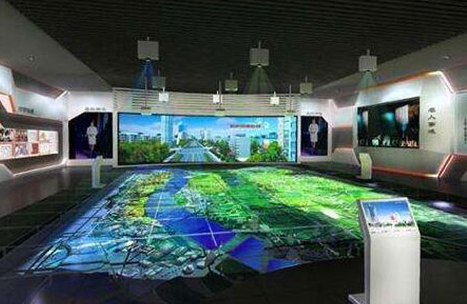 三維數(shù)字沙盤展示