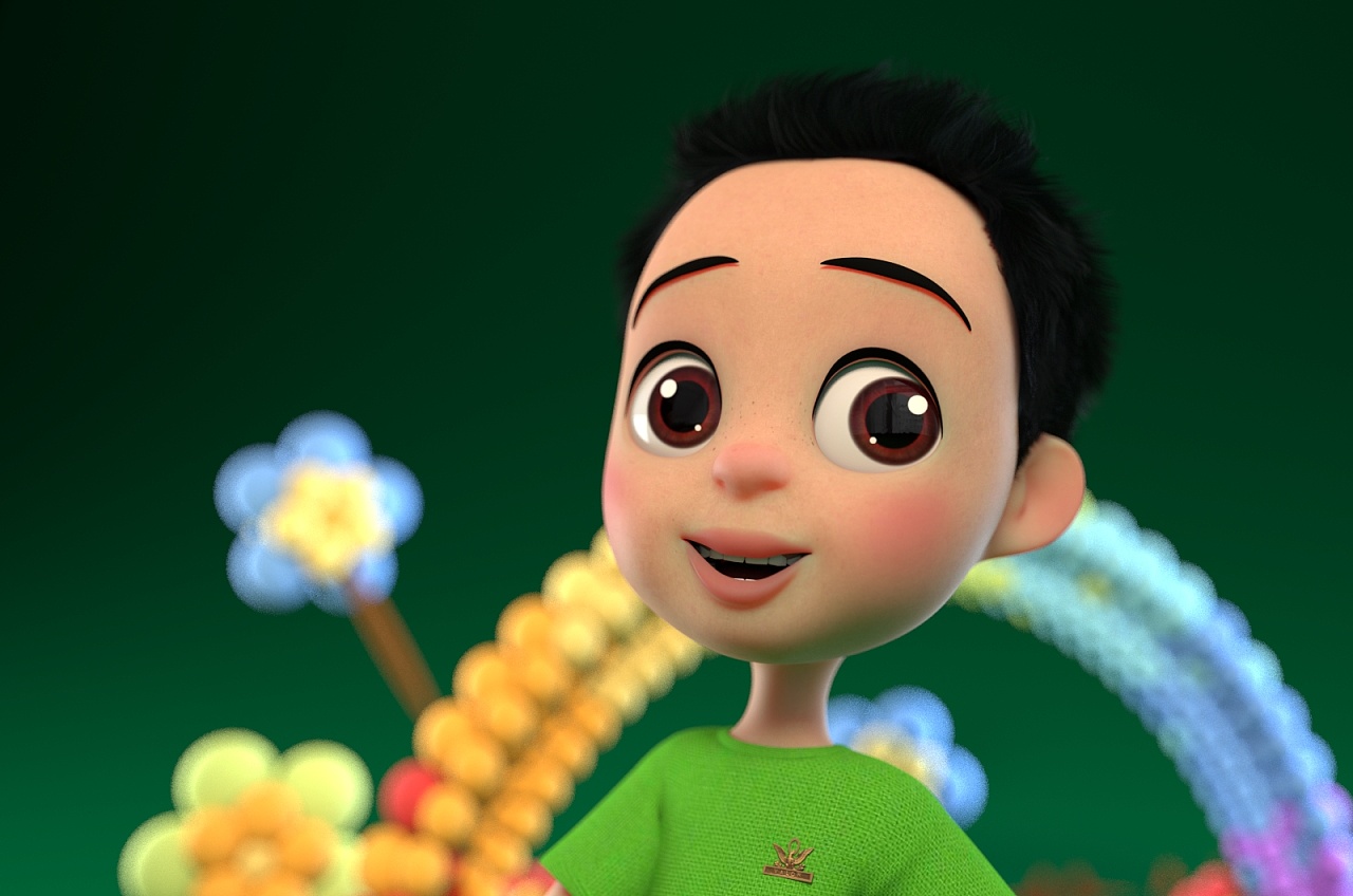 卡通角色動畫制作形象設(shè)計(jì)