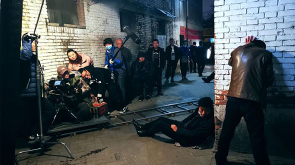 西安微電影拍攝現(xiàn)場(chǎng)，西安宣傳片拍攝費(fèi)用